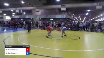 70 kg Rnd Of 64 - Matthew Rodriguez, Greco-Roman Development vs Daniel Cardenas, Colorado