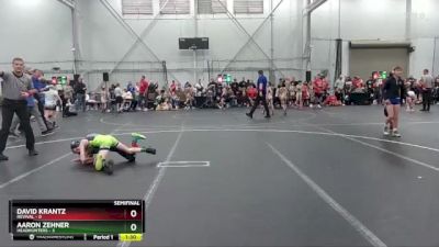 72 lbs Placement (4 Team) - Damien Hernandez, Kraken vs Chase Warm, Headhunters