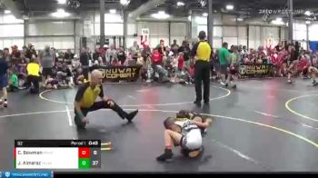 52 lbs Quarterfinals (8 Team) - Jair Almaraz, No Escape Wrestling Academy vs Channing Bowman, Pomona Elite