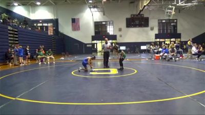 100 lbs Semifinal - Swaiya Marshall, Alexandria City vs Maliha Baig, Falls Church