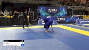 LEONARDO SILVA vs BRUNO MARLLON COSTA 2024 Pan Jiu Jitsu IBJJF Championship