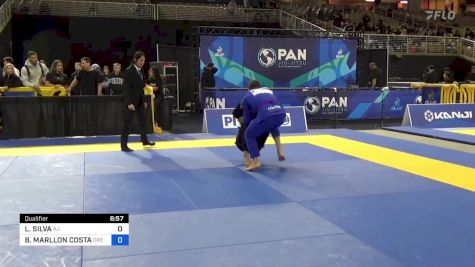 LEONARDO SILVA vs BRUNO MARLLON COSTA 2024 Pan Jiu Jitsu IBJJF Championship