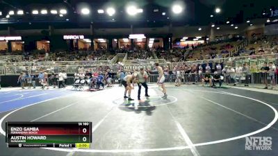 1A 160 lbs Cons. Semi - Enzo Gamba, Fernandina Beach vs Austin Howard, Suwannee