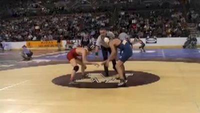 119lbs Connor Melde Bergen Catholic- vs. Dan Ries David Brearley-