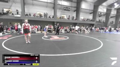 138 lbs Cons. Round 3 - Shane Sherrill, ID vs Tanner Hanke, WA