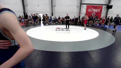 60 kg Rr Rnd 3 - Anthony Lucchiani, Integrity Wrestling Club vs Konnor Rosenzweig, Vougar's Honors Wrestling Black