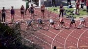 Women's 100m, Finals 7