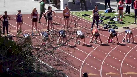 Women's 100m, Finals 7