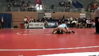 125lbs Prescott Garner Navy- vs. Kevin Tao Columbia-