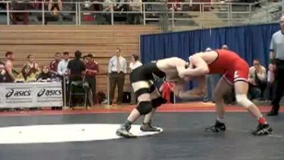 133lbs Whitt Dunning Arky- vs. Mike DeMarco Rutgers-