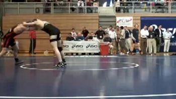 149lbs Matthew Kyler Army- vs. Scott Heckman ESU-