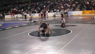 103lbs Kyle Casaletto Southern Regional- vs. Jon Orecchio Don Bosco Prep-