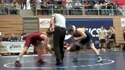 133lbs Joe Baker Navy- vs. Thomas Picarsic Harvard-