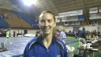 Beth McCubbin NAIA 1k Champ