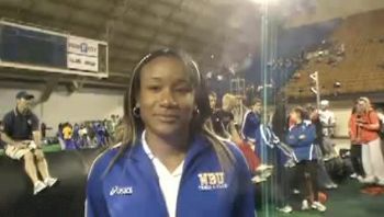 Kimberly Smith NAIA 200 and 60 Champ