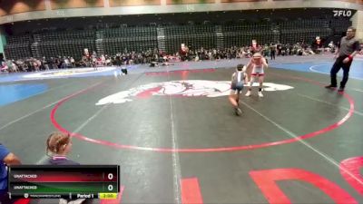 66-72 lbs Round 1 - Samuel Svitana, Truckee Wrestling Club vs Angelo Cruz, Alpha Dawg