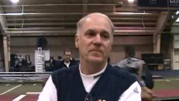 Coach Piane at the 2009 Alex Wilson Invite