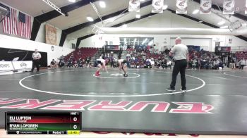 197 lbs 3rd Place Match - Ryan Lofgren, Schreiner University vs Eli Lupton, Lyon College