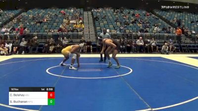 197 lbs Semifinal - Cade Belshay, Arizona State vs Stephan Buchanan, Wyoming