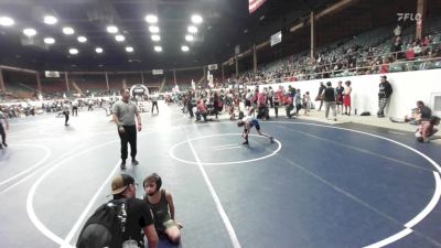 73 lbs Semifinal - Tucker Bryson, Division Bell Wrestling vs Sonny Gonzalez, Pack Em Out