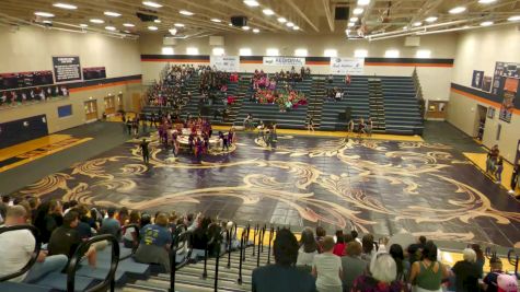 Ronald Reagan HS "SO" at 2024 WGI Guard Austin Regional