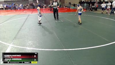 75 lbs Placement (4 Team) - Jaxx Dahlheimer, Brainerd vs Wyatt Schultz, LCWM