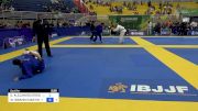 DIEGO ALEJANDRO ORDOÑEZ ENCALADA vs WESLEY IBRAHIM MARTINS 2024 Brasileiro Jiu-Jitsu IBJJF