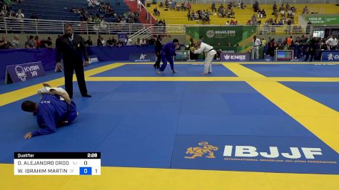 DIEGO ALEJANDRO ORDOÑEZ ENCALADA vs WESLEY IBRAHIM MARTINS 2024 Brasileiro Jiu-Jitsu IBJJF