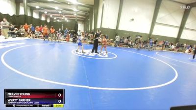 71 lbs Round 2 - Melvin Young, Team Toss`em vs Wyatt Farmer, Askeo International Mat Club