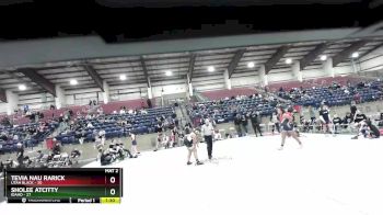 170 lbs Round 4 (6 Team) - Tevia Nau Rarick, Utah Black vs Sholee Atcitty, Idaho