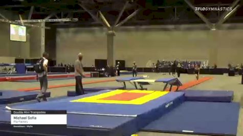 Michael Sofia - Double Mini Trampoline, Flip Factory - 2021 USA Gymnastics Championships