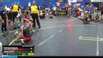 92 lbs Finals (8 Team) - Isaiah Saleh, Pomona Elite vs Paxton Morgan, Untouchables Purple