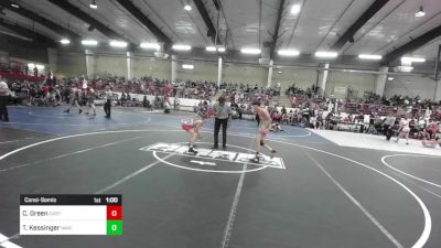 106 lbs Consolation - Cooper Green, East Valley Wrestling Club vs Trey Kessinger, War