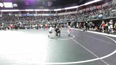 72 lbs Round Of 16 - Elias Armstrong, Greater Heights Wrestling vs Dylan Craft, Willard Youth Wrestling