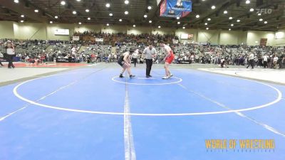 175 lbs Round Of 32 - Orinn Hubbard, Redmond High School vs Mason Ontiveros, Vasky Bros