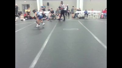 68 lbs Round 2 (3 Team) - Cannon Ballard, 84 Athletes vs Teagan Delce, Smithfield Youth Wrestling