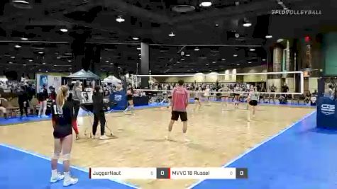 JuggerNaut vs MVVC 16 Russel - 2022 JVA West Coast Cup presented by Nike