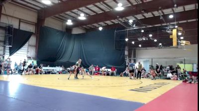 100-110 lbs Semifinal - Ember Zupanc, Crass Trained vs Sophia Anderson, Shed Wrestling Club