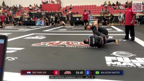 One Park Kim vs WALISSON SANTOS 2024 ADCC Sao Paulo Open