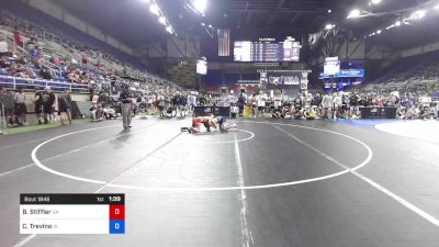 138 lbs Rnd Of 32 - Blue Stiffler, Georgia vs Cody Trevino, Iowa