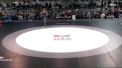 126 lbs Cons 128 #2 - Brogan Dykes, Wyoming vs Hayes McNeill, Oklahoma