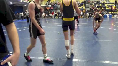 127 lbs Consy 3 - Travis Huya, Saegertown vs Holden Wright, Norwin