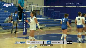 Replay: Towson vs Hofstra | Sep 18 @ 1 PM