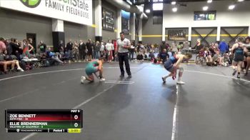 142 lbs Round 1 (6 Team) - Hadyn Stine, SOTM Pink vs Lizzy Wolf, Valkyrie Of Goldfinch