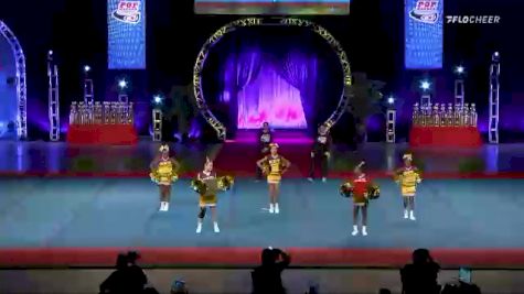Derita Warriors - Youth Cheer [2021 Show Cheer 1 - Junior Varsity - Small Day 1] 2021 Pop Warner National Cheer & Dance Championship