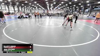 115 lbs Rd# 5- 3:45pm Friday Final Pool - Elliott Crews, Virginia Hammers vs Reid Stiltner, Ranger WC