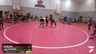 285 lbs Round 5 (6 Team) - Ethan Jean, BB Wrestling vs Kade Crawford, MPWC