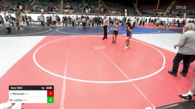 87 lbs Rr Rnd 2 - Esai Martinez, Wolfpack Wr Ac vs Jacob Gurule, NM Gold