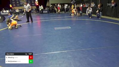 82 lbs Round Of 16 - Ethan Wodrig, Hughesville vs Jay McQuiston, Reynolds