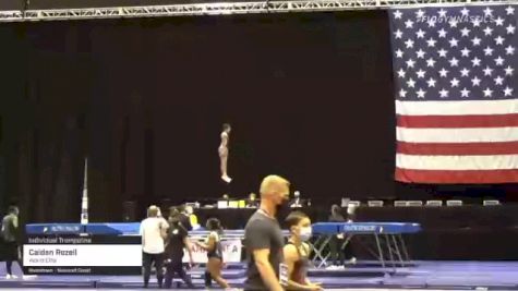 Caiden Rozell - Individual Trampoline, World Elite - 2021 USA Gymnastics Championships